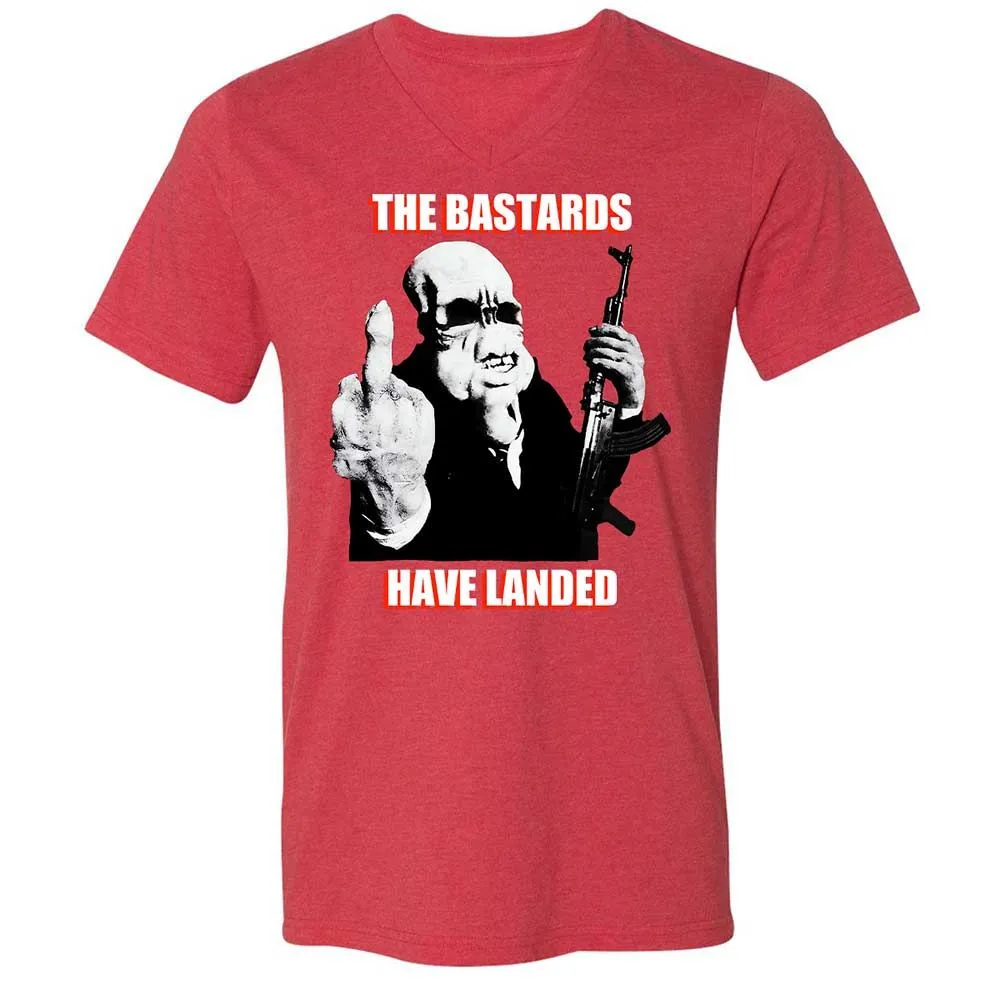 The Bastards Have Landed - Heather Red - 7