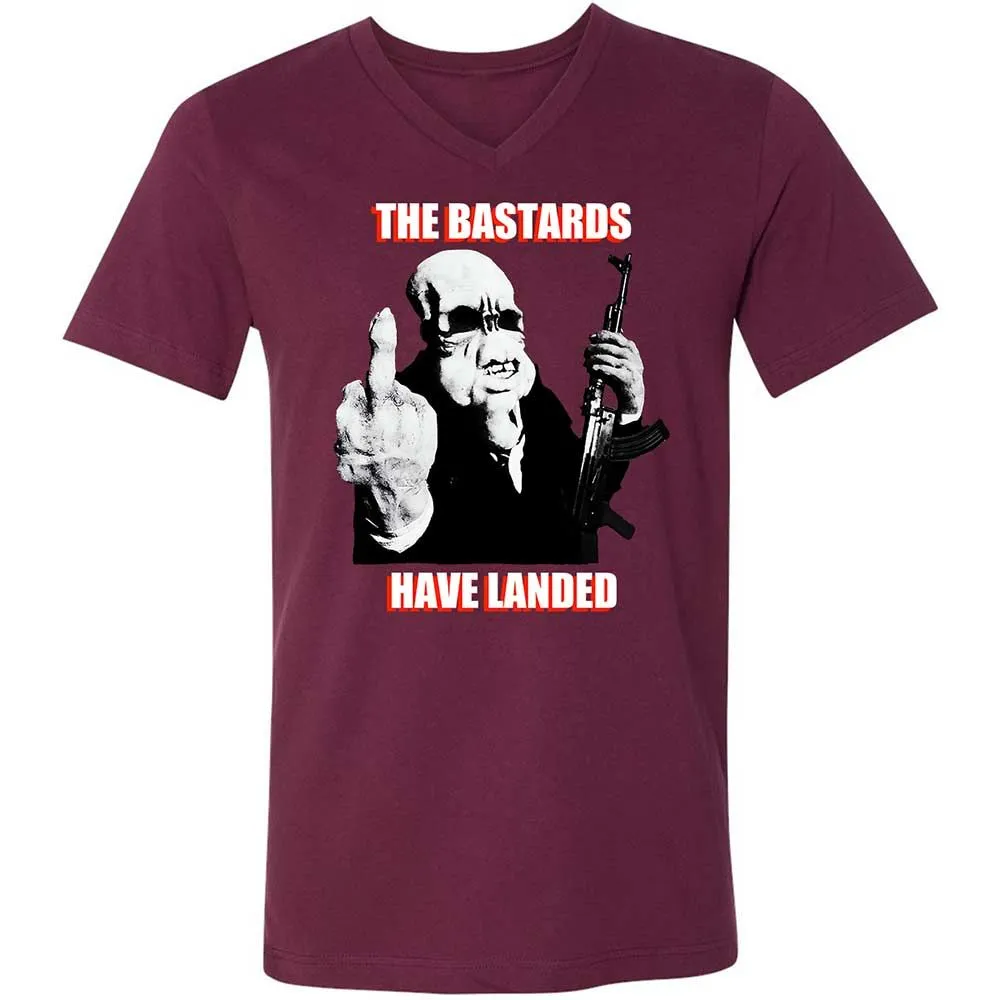 The Bastards Have Landed - Maroon - 8