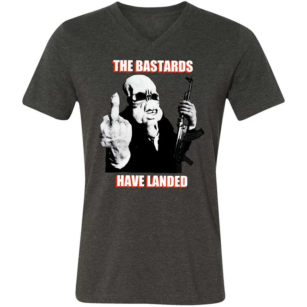 The Bastards Have Landed - Dark Grey Heather - 9
