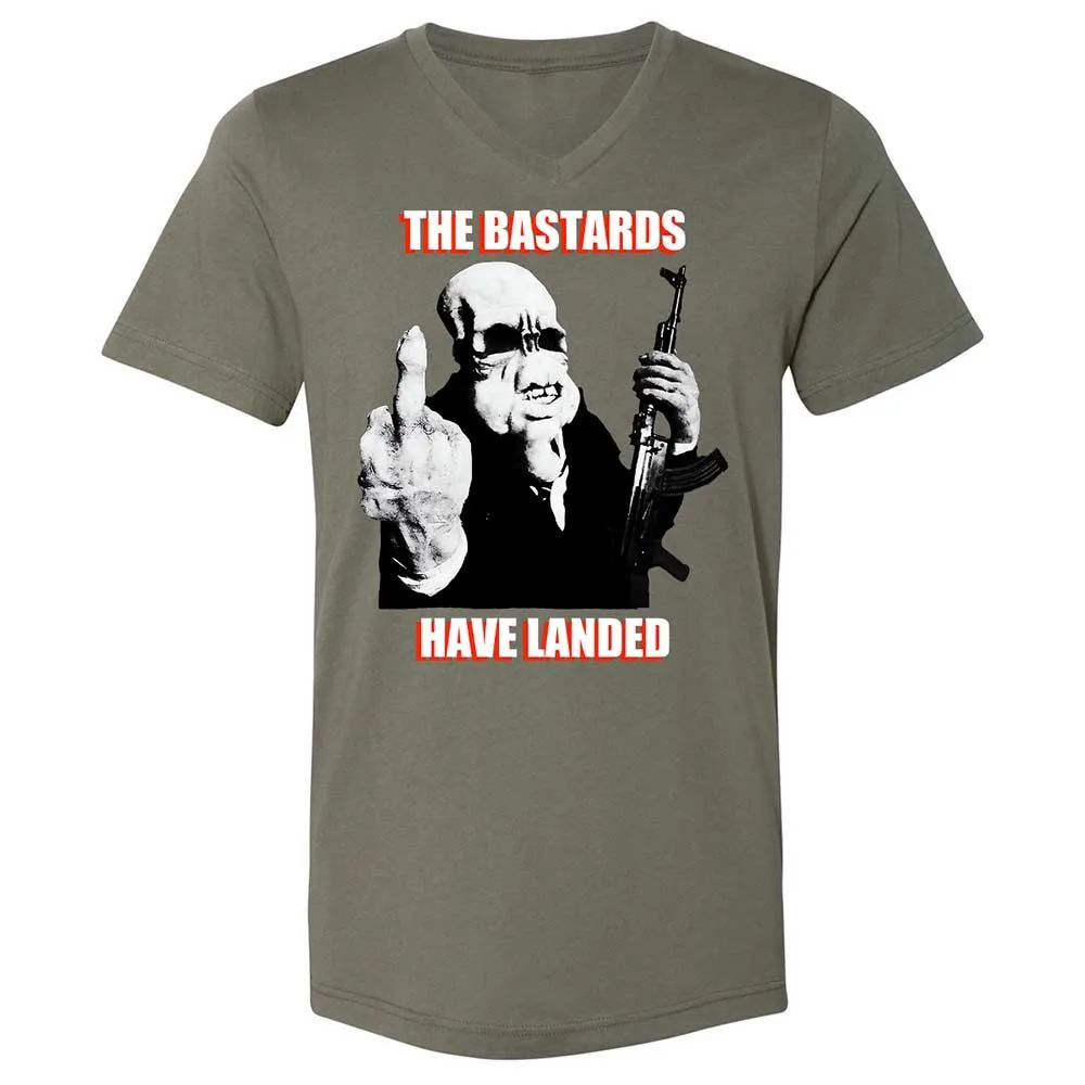 The Bastards Have Landed - Military Green - 11