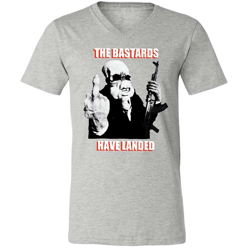 The Bastards Have Landed - Athletic Heather - 15