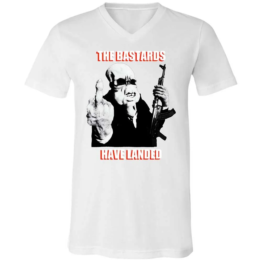 The Bastards Have Landed - White - 16