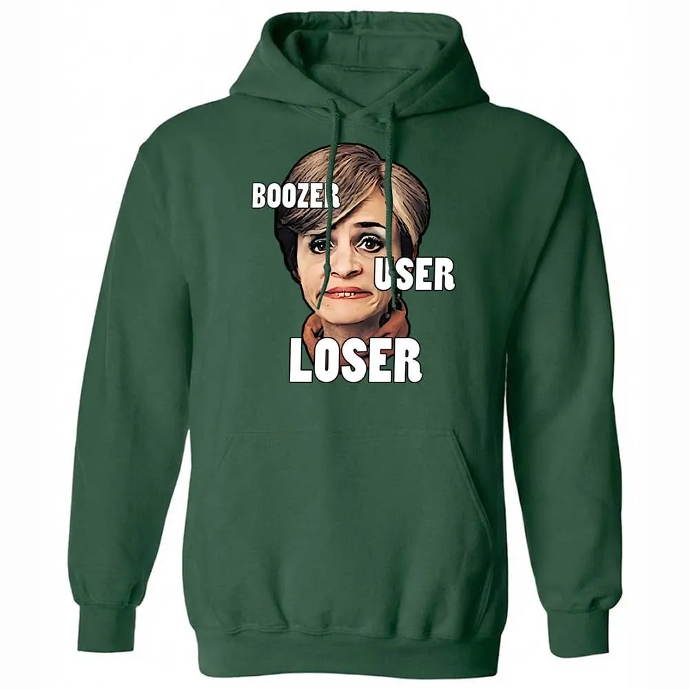 I was a boozer, a user, and a loser - Forest Green - 3