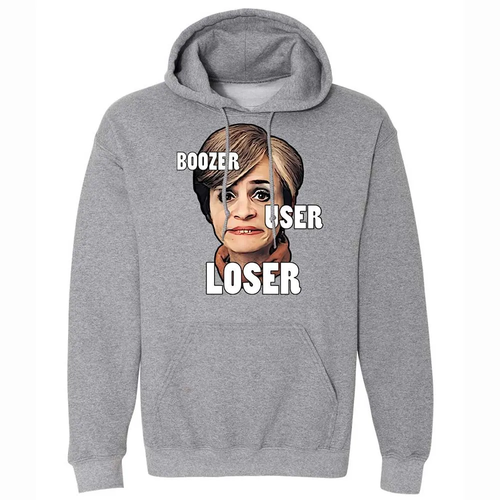 I was a boozer, a user, and a loser - Graphite Heather - 4