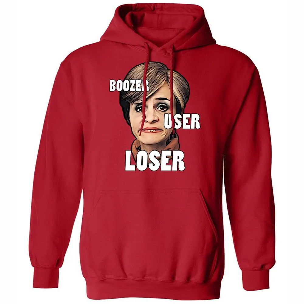 I was a boozer, a user, and a loser - Red - 10