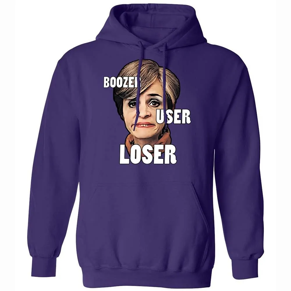 I was a boozer, a user, and a loser - Purple - 12