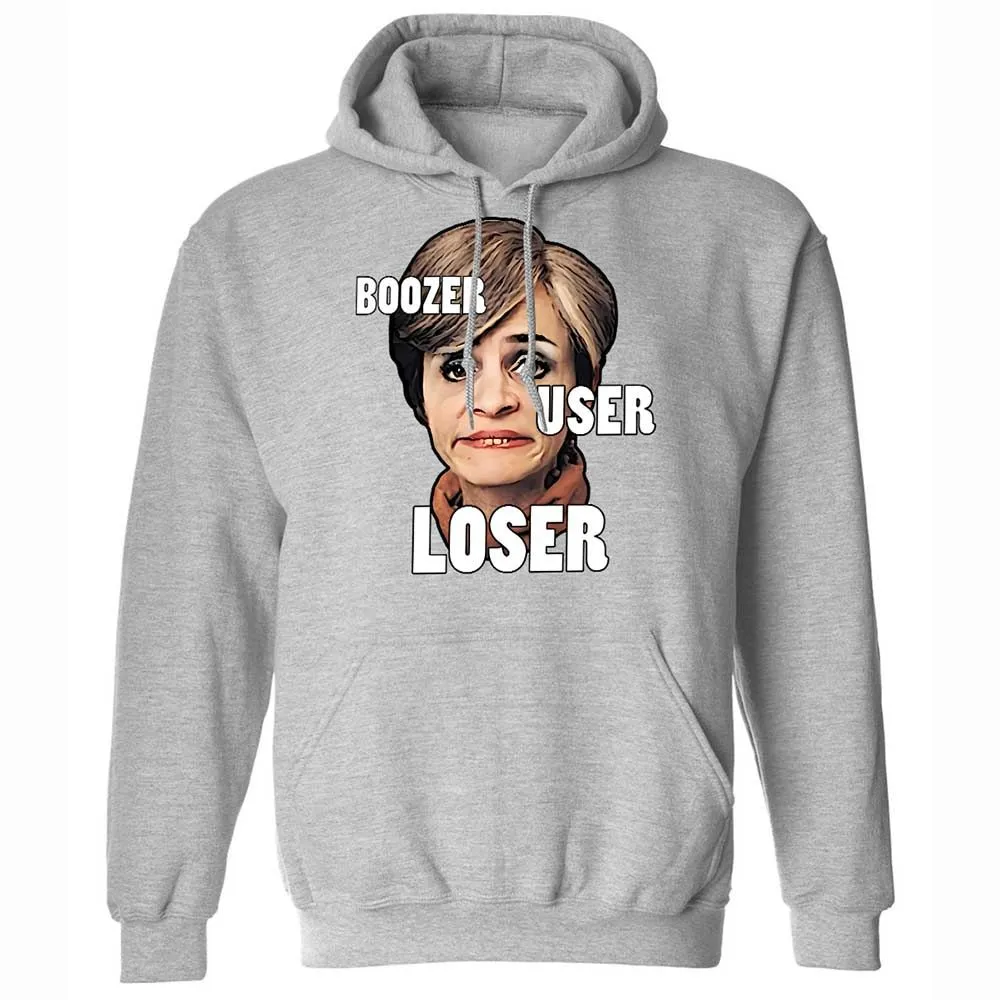 I was a boozer, a user, and a loser - Sport Grey - 19