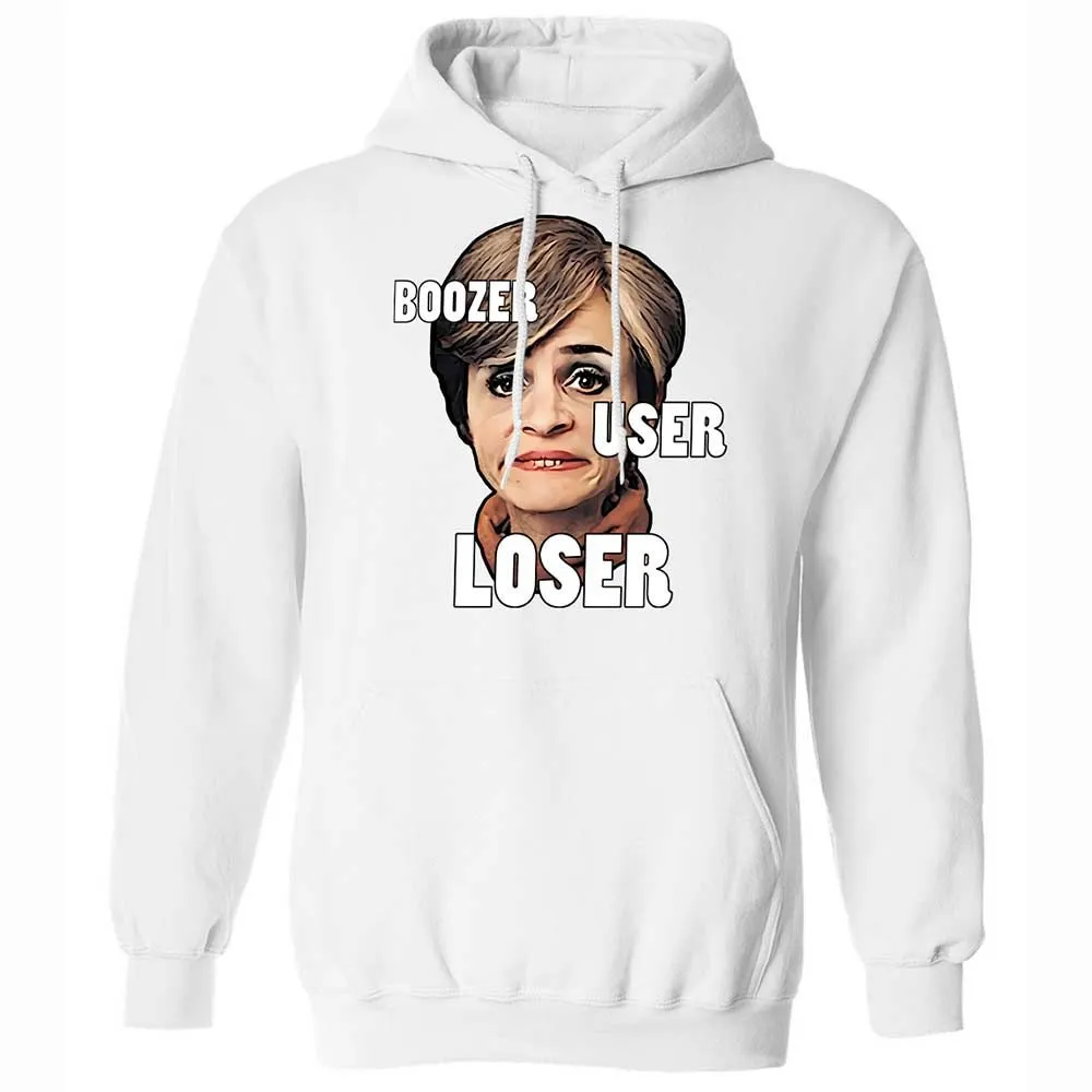 I was a boozer, a user, and a loser - White - 20
