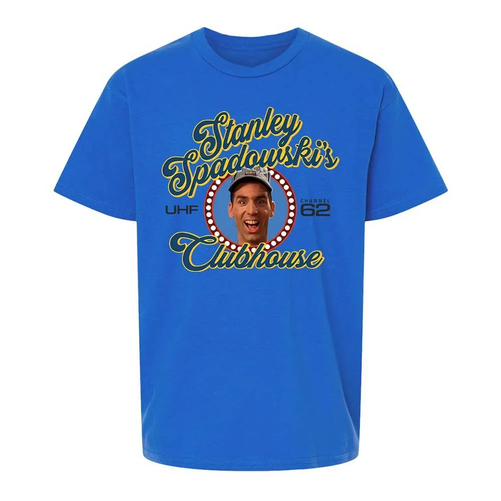 Kids T-Shirt - QVFVJSHR - Royal - 4