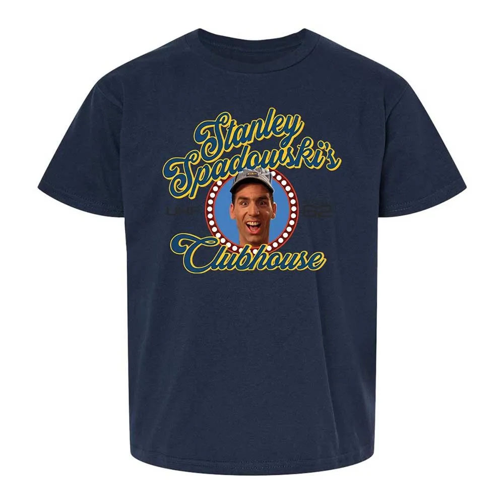 Kids T-Shirt - QVFVJSHR - Navy - 8