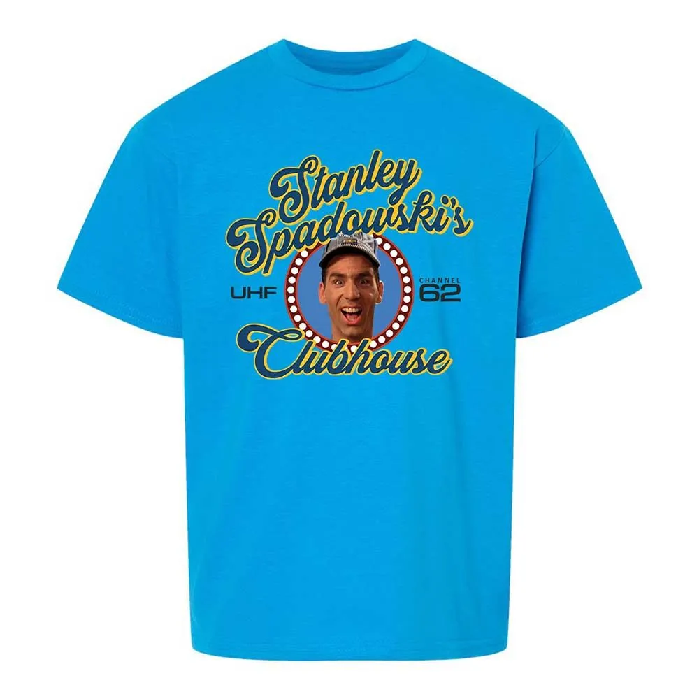 Kids T-Shirt - QVFVJSHR - Sapphire - 10
