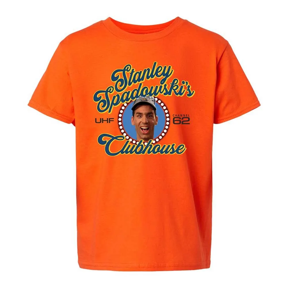 Kids T-Shirt - QVFVJSHR - Orange - 13