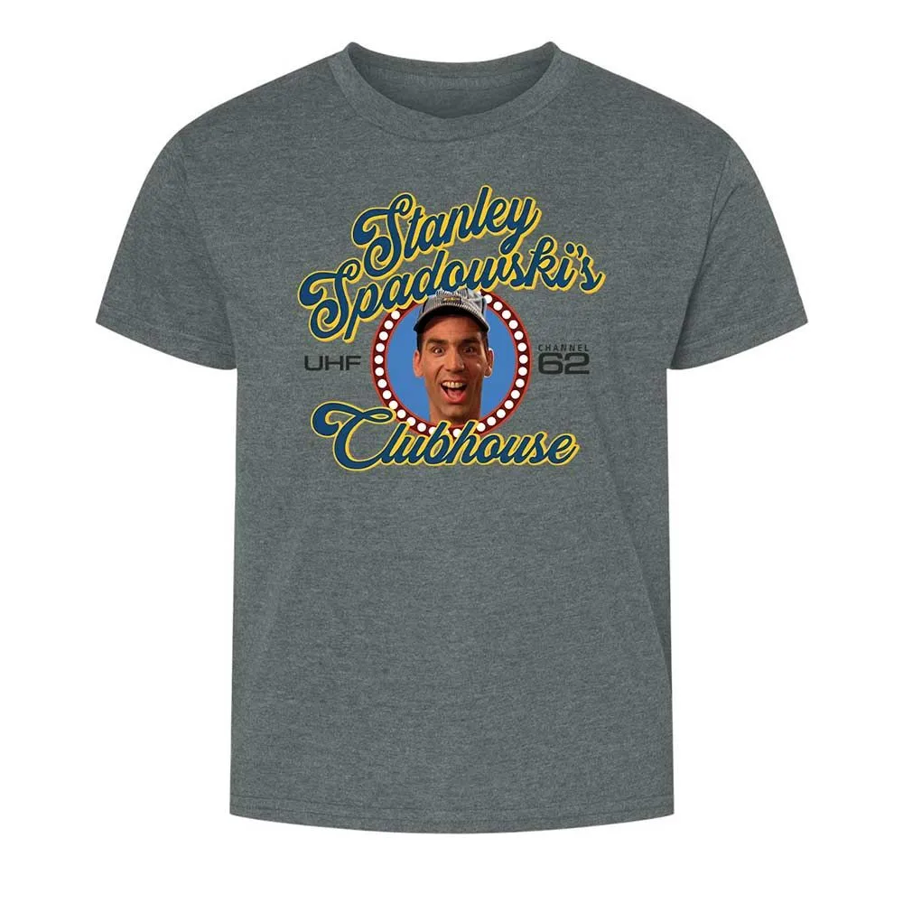 Kids T-Shirt - QVFVJSHR - Dark Heather - 16
