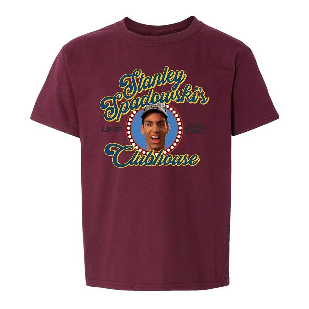 Kids T-Shirt - QVFVJSHR - Maroon - 19