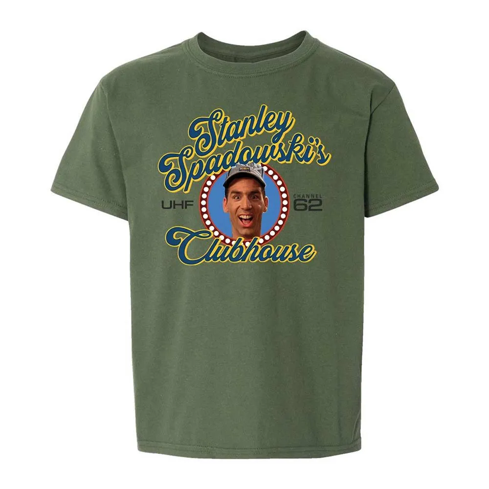 Kids T-Shirt - QVFVJSHR - Military Green - 20