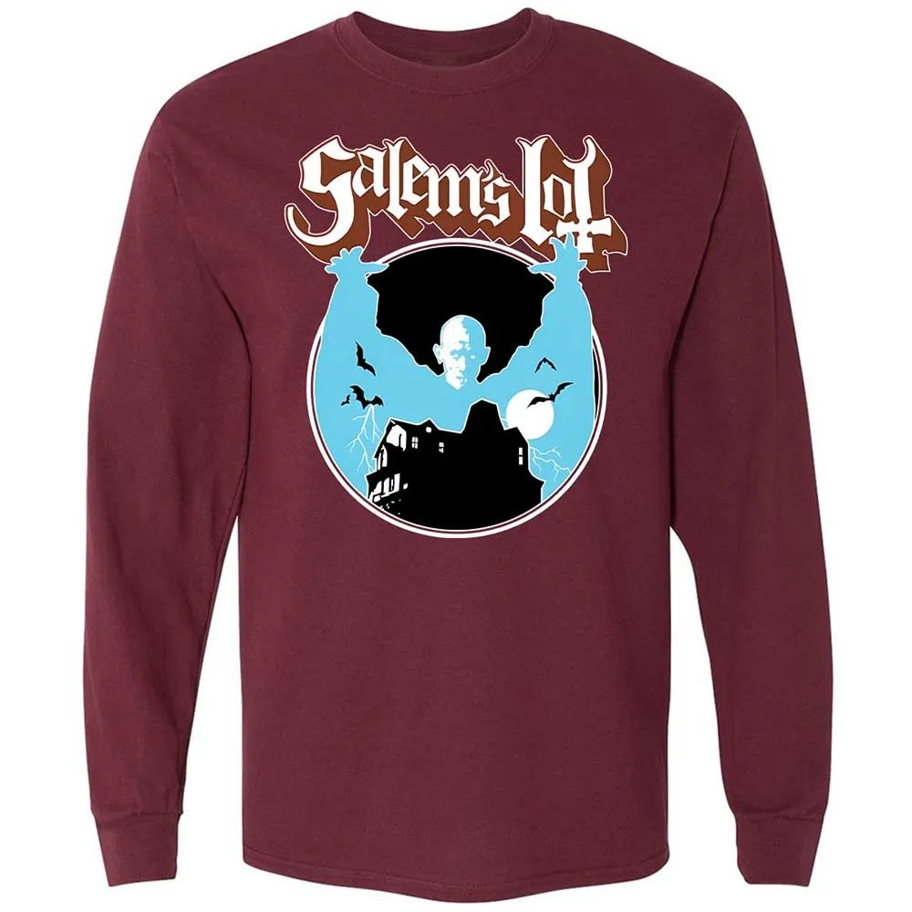 Ghost Salem - Maroon - 6
