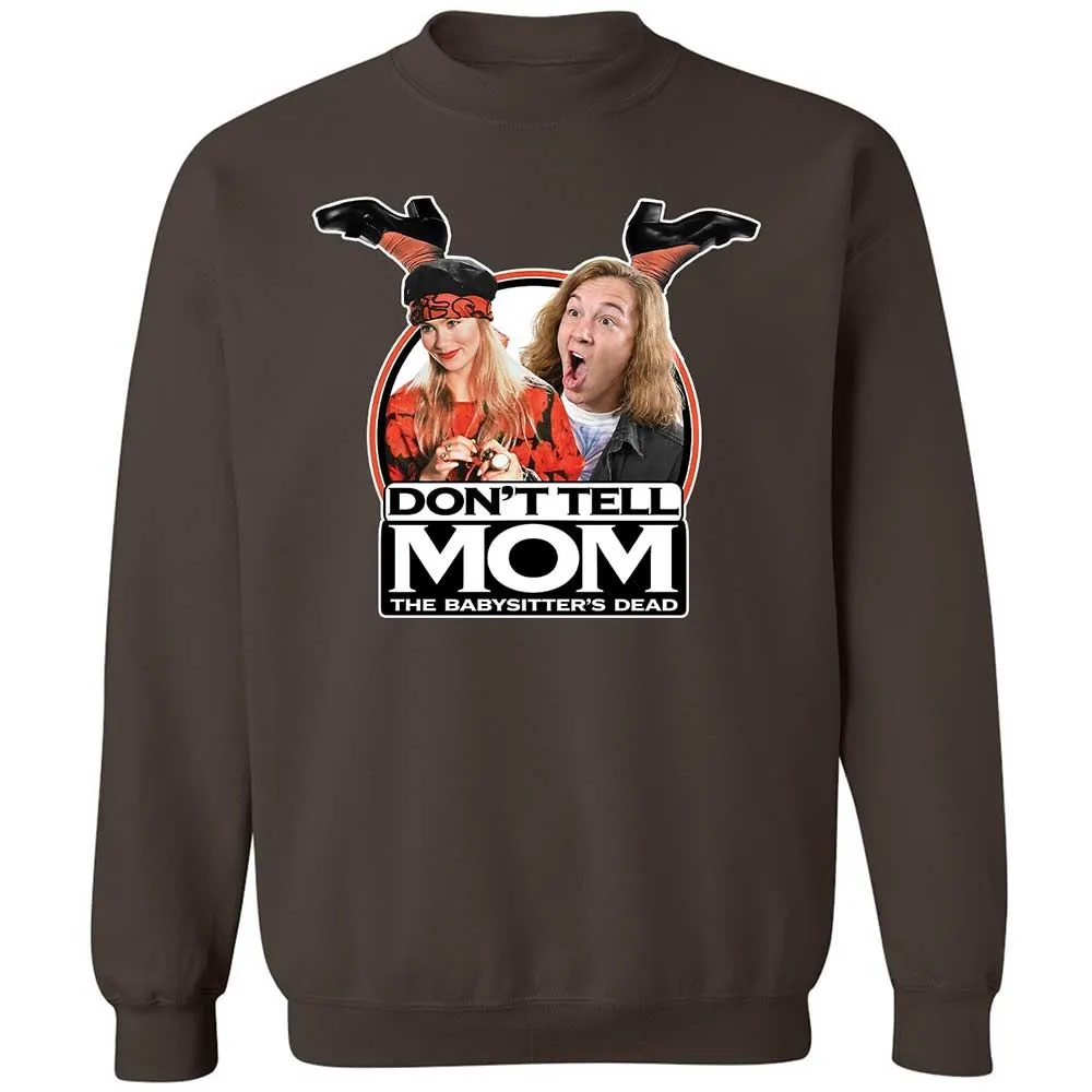 Classic Unisex Sweatshirt - 5PJAF24T - Dark Chocolate - 16