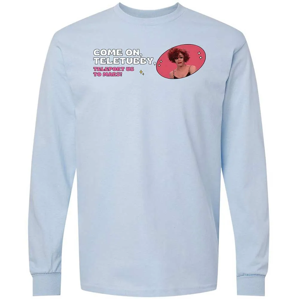 Long Sleeve T-Shirt - 7WUUBWBA - Light Blue - 4