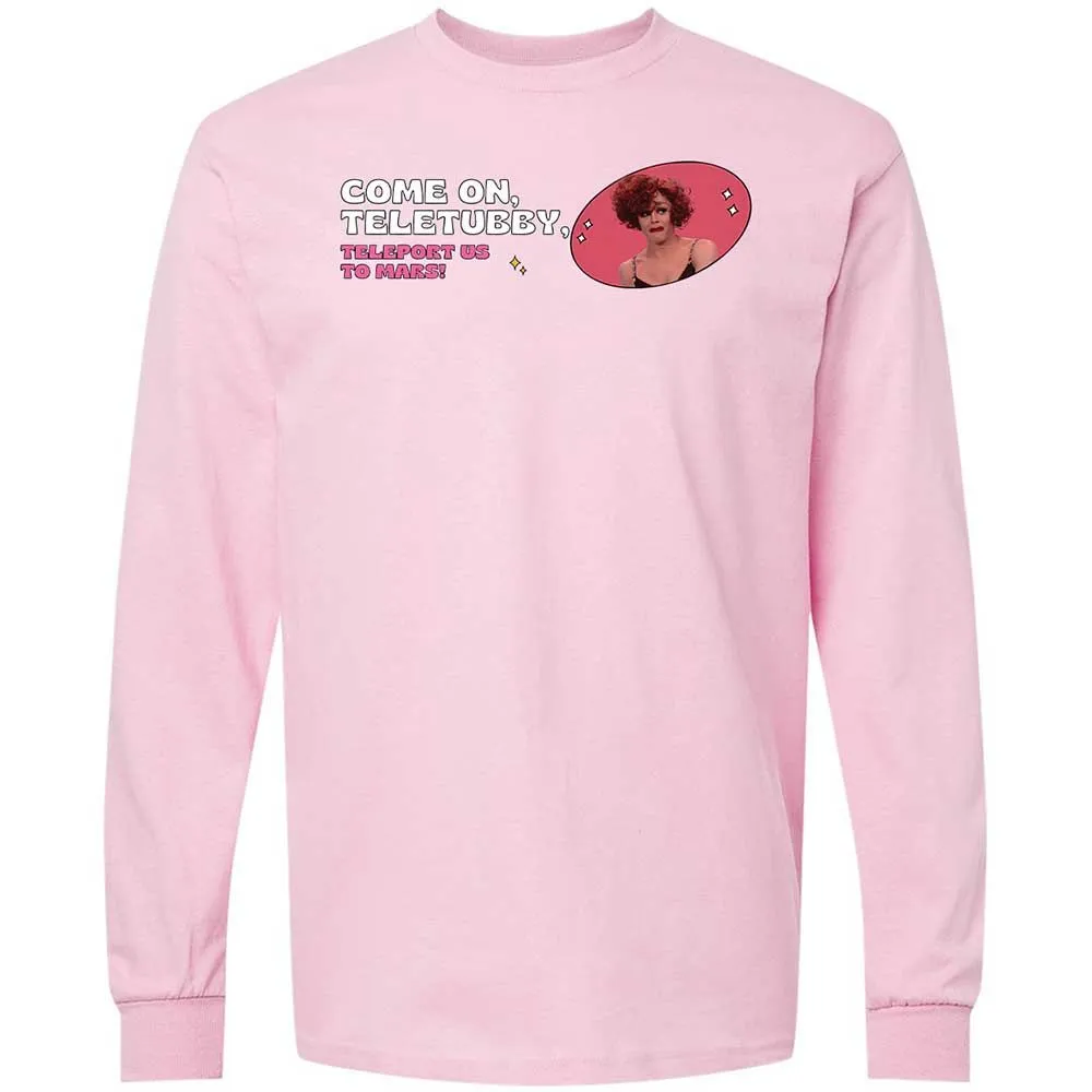 Long Sleeve T-Shirt - 7WUUBWBA - Light Pink - 6