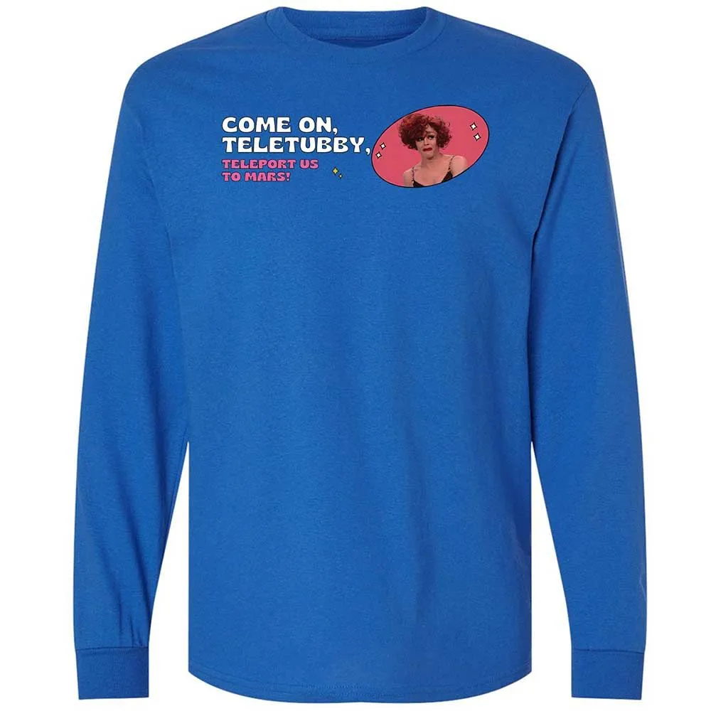 Long Sleeve T-Shirt - 7WUUBWBA - Royal - 7