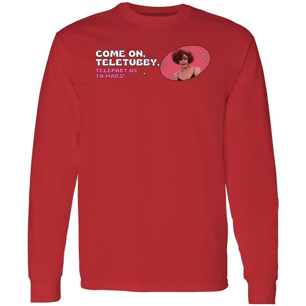 Long Sleeve T-Shirt - 7WUUBWBA - Red - 8