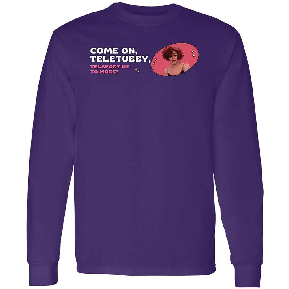 Long Sleeve T-Shirt - 7WUUBWBA - Purple - 9
