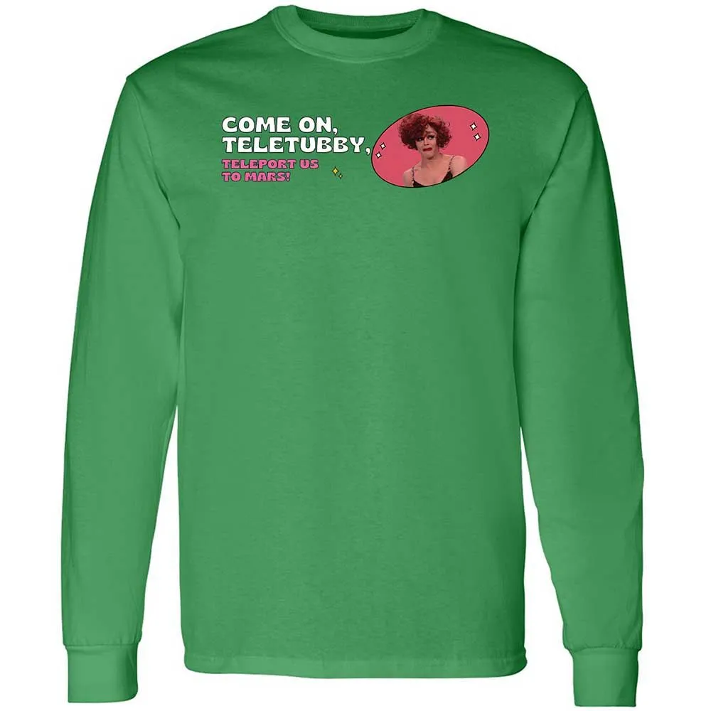 Long Sleeve T-Shirt - 7WUUBWBA - Irish Green - 11