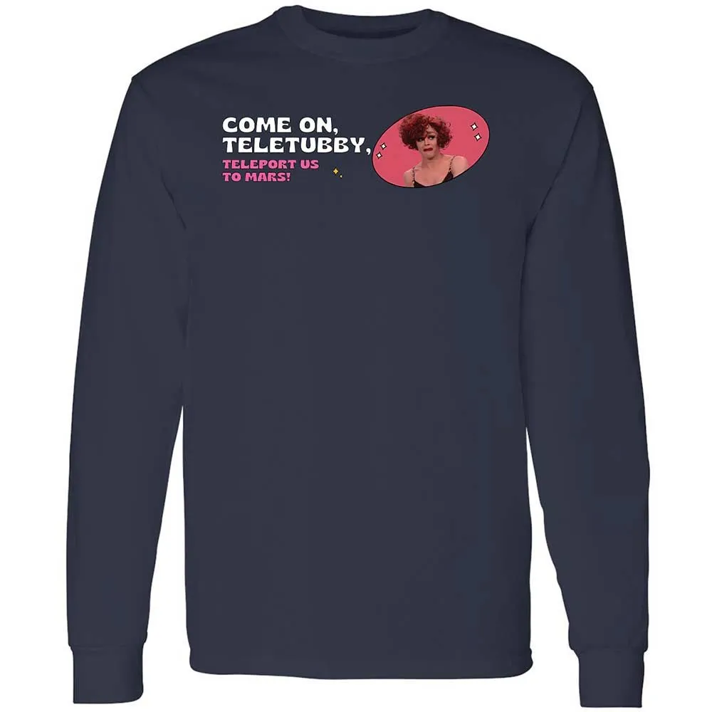 Long Sleeve T-Shirt - 7WUUBWBA - Navy - 13