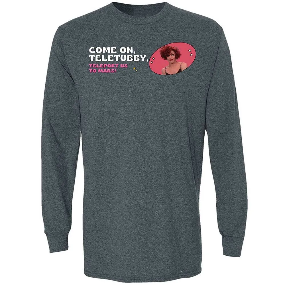 Long Sleeve T-Shirt - 7WUUBWBA - Dark Heather - 15