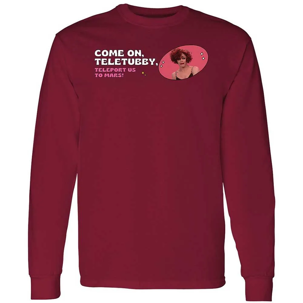 Long Sleeve T-Shirt - 7WUUBWBA - Cardinal Red - 17