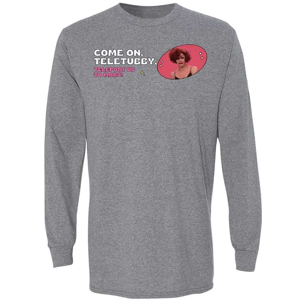 Long Sleeve T-Shirt - 7WUUBWBA - Graphite Heather - 18
