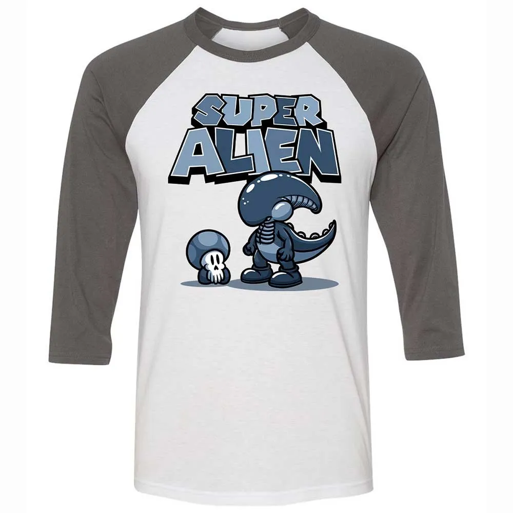 Super Alien - White/Asphalt - 2