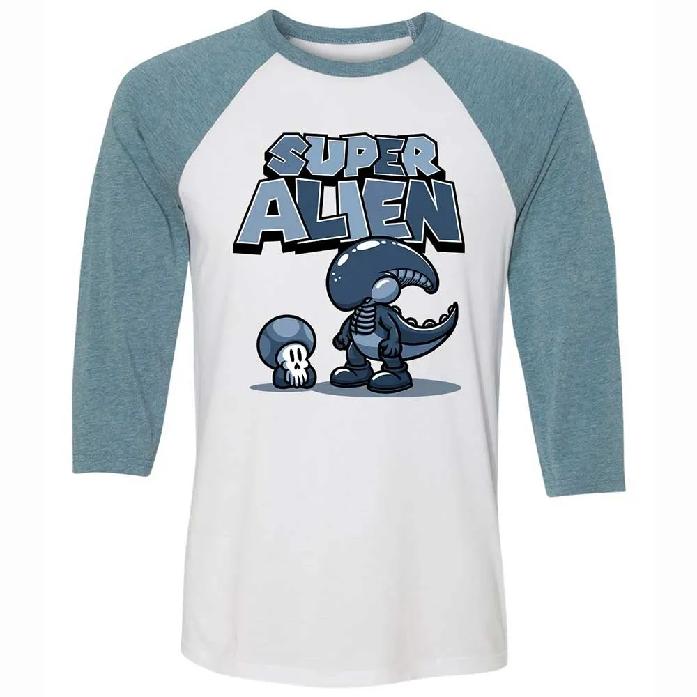 Super Alien - White/Denim - 3