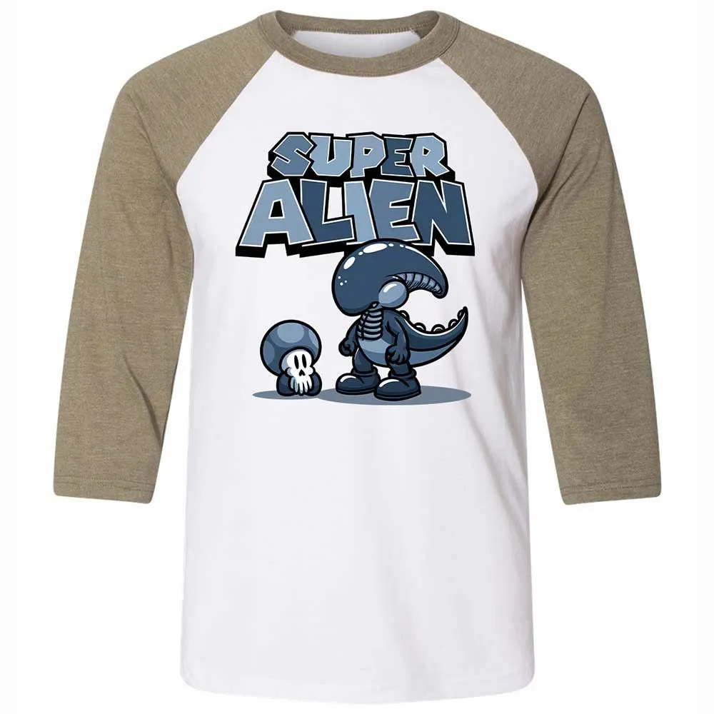 Super Alien - White/Heather Olive - 4
