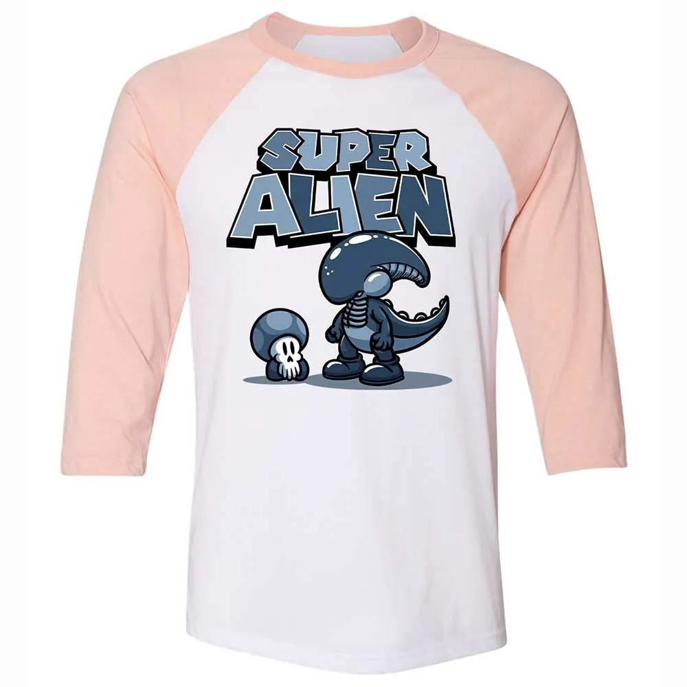 Super Alien - White/Heather Peach - 5