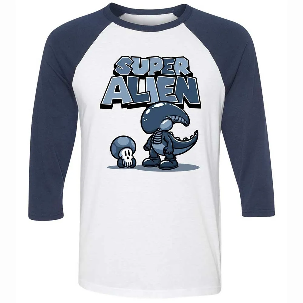 Super Alien - White/Navy - 8