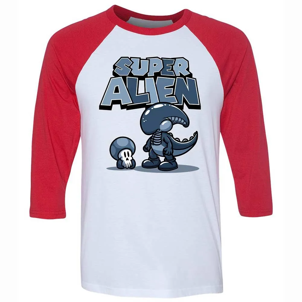Super Alien - White/Red - 9