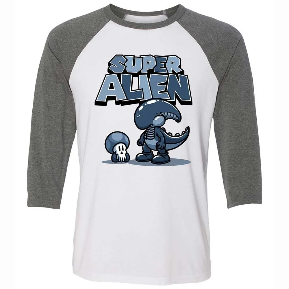 Super Alien - White/Deep Heather - 11
