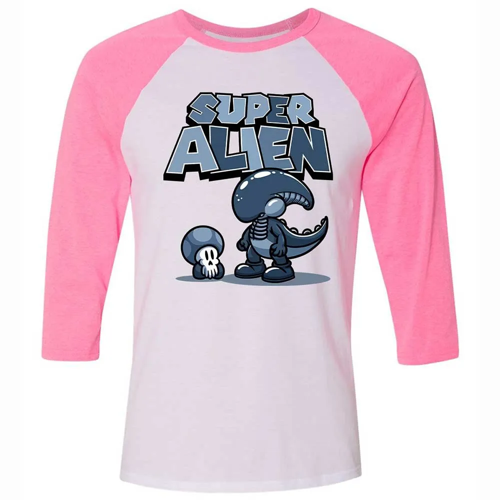Super Alien - White/Neon Pink - 12