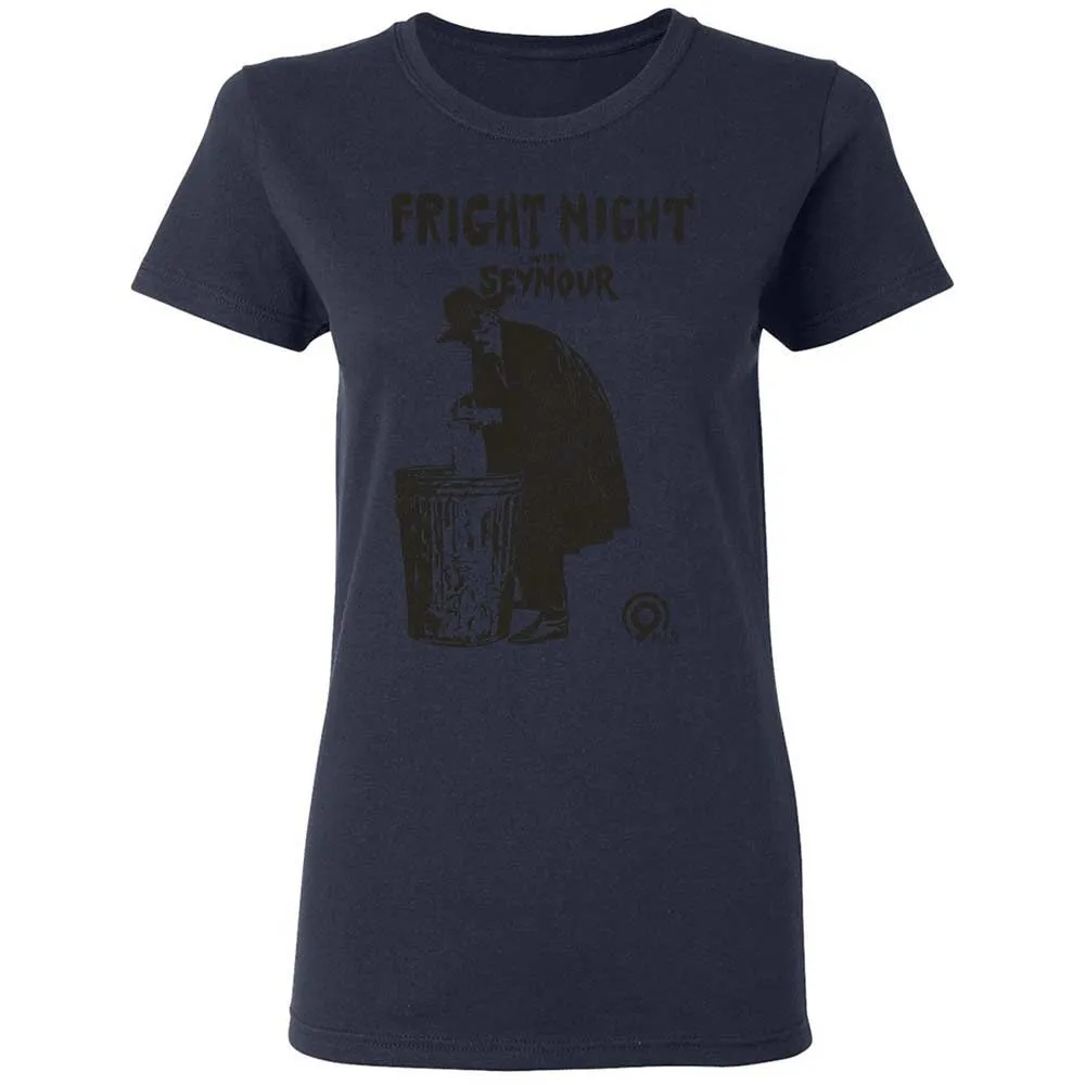 Fright Night with Seymour - Navy - 14