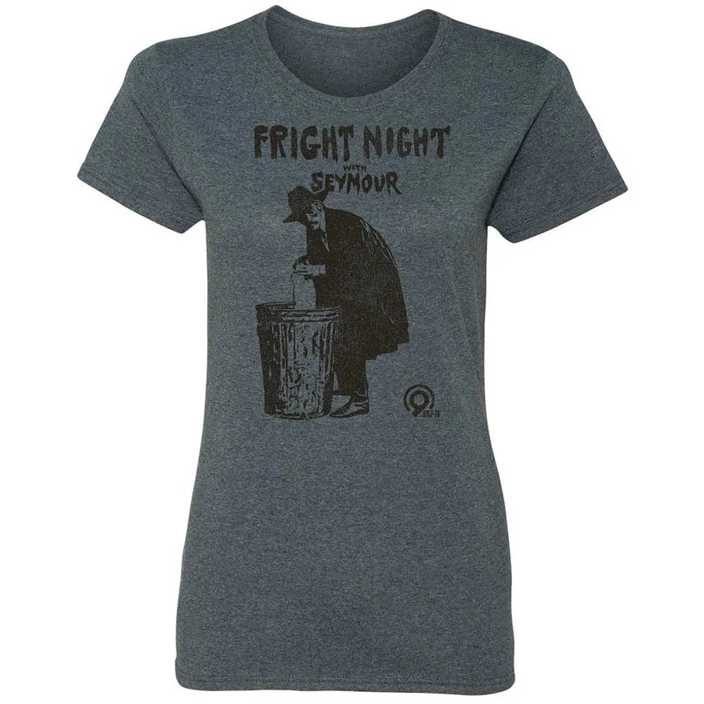 Fright Night with Seymour - Dark Heather - 16