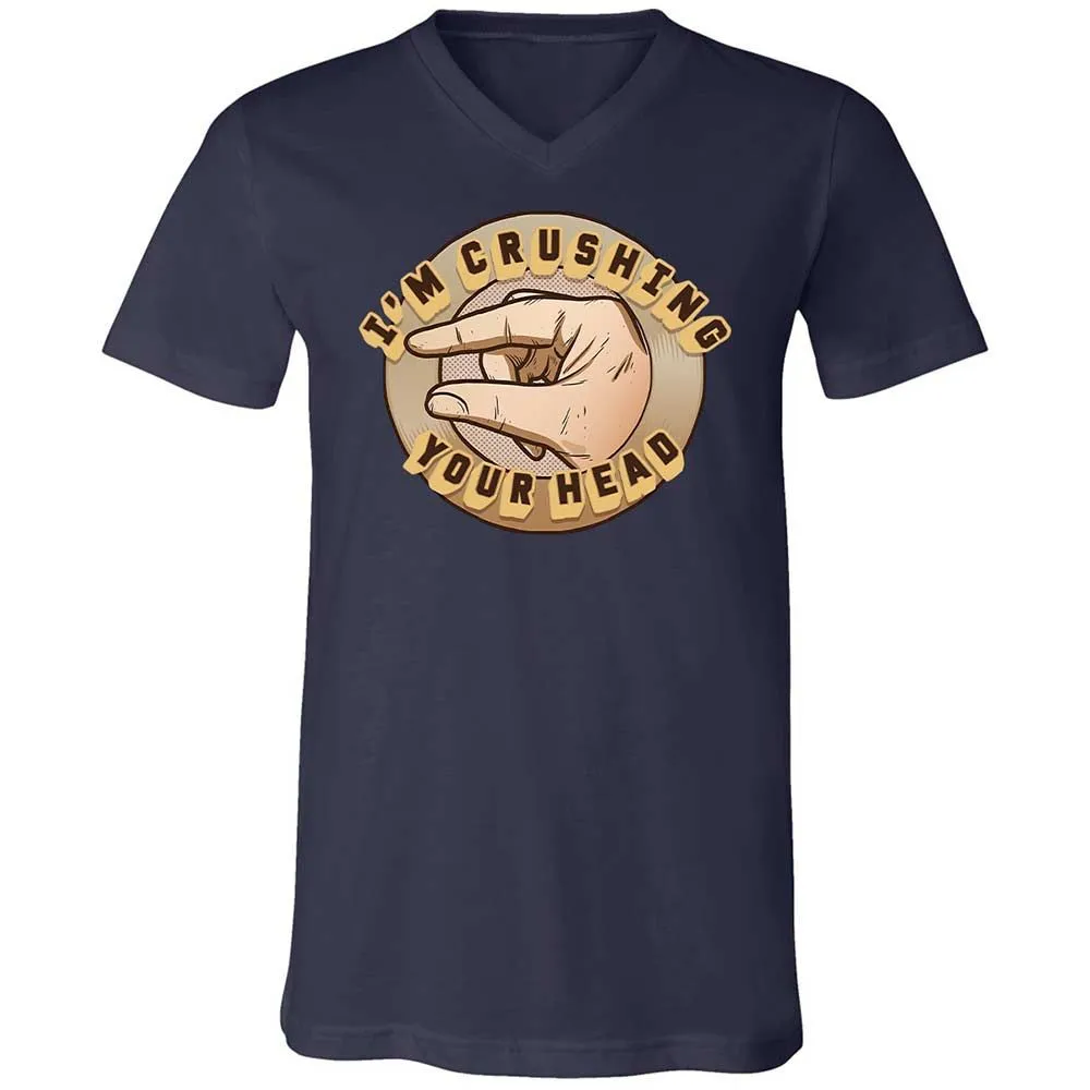 I'm Crushing Your Head - Navy - 2