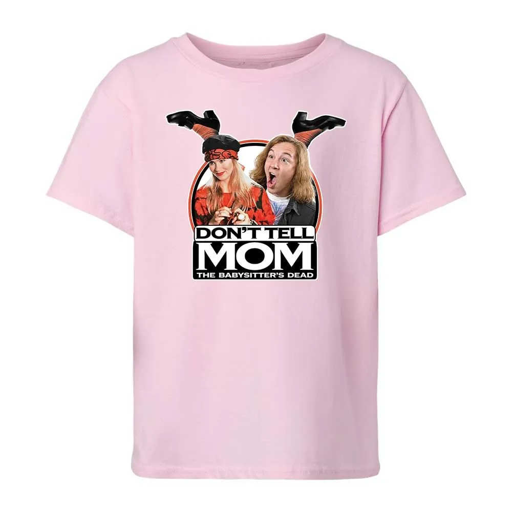 Kids T-Shirt - A7X2B3RN - Light Pink - 5