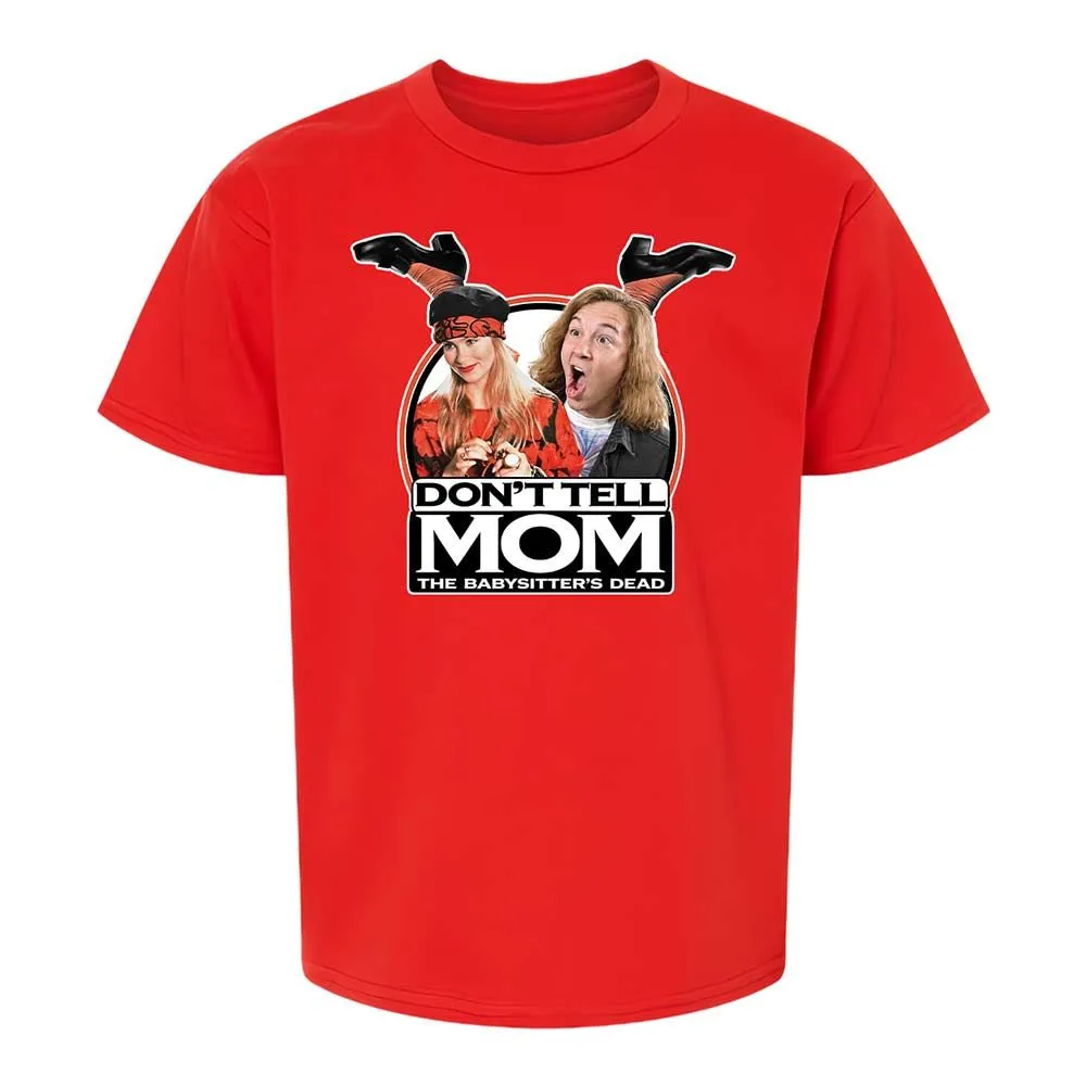Kids T-Shirt - A7X2B3RN - Red - 6