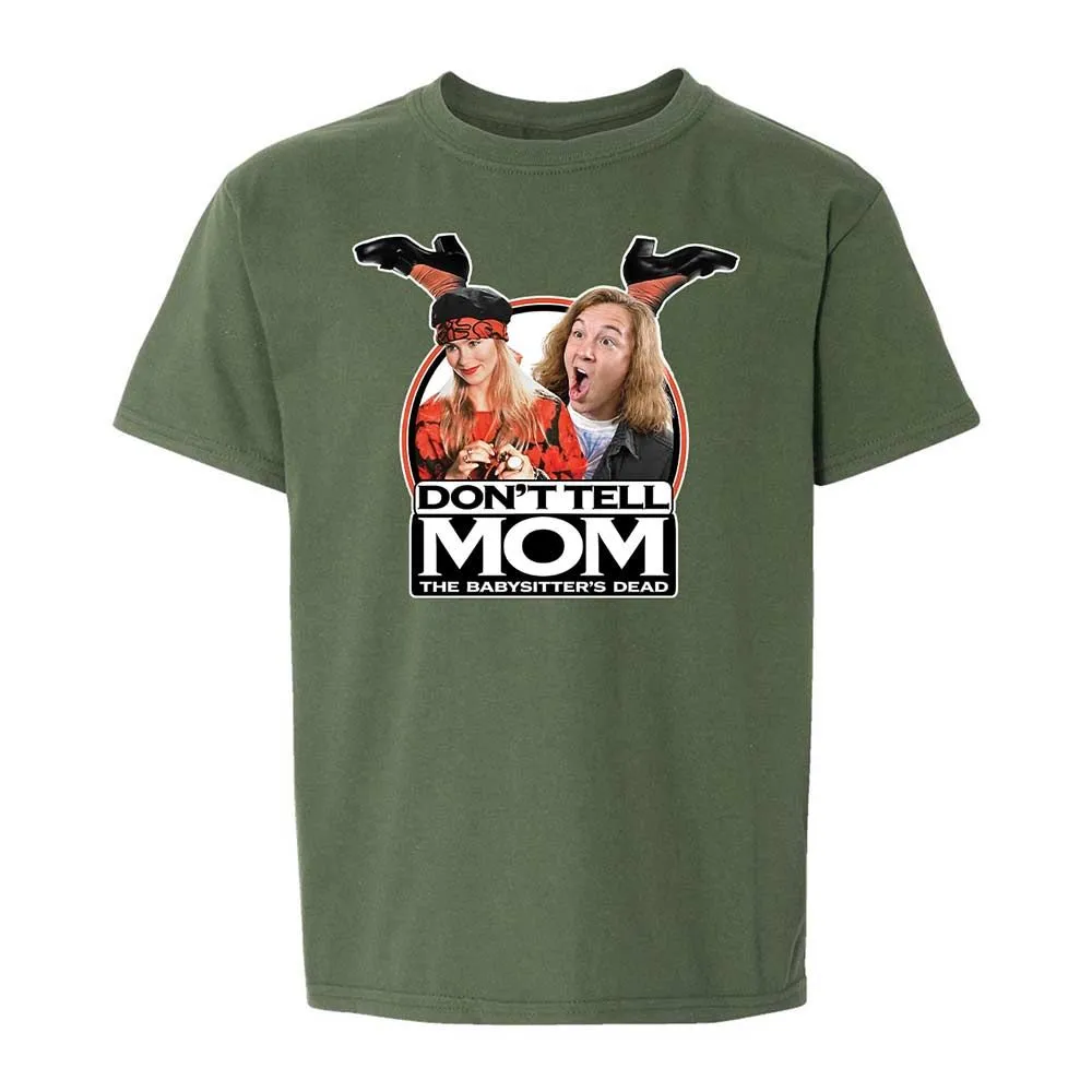 Kids T-Shirt - A7X2B3RN - Military Green - 20