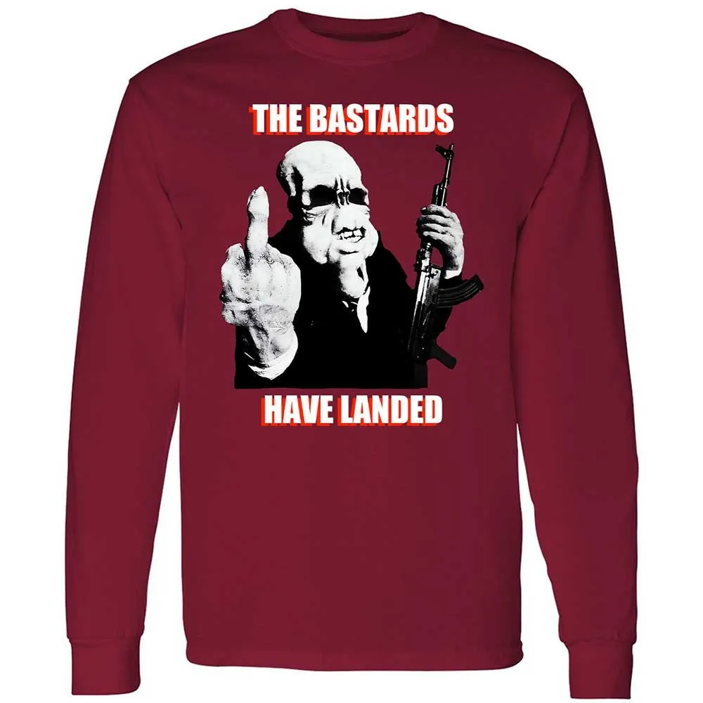 The Bastards Have Landed - Cardinal Red - 7