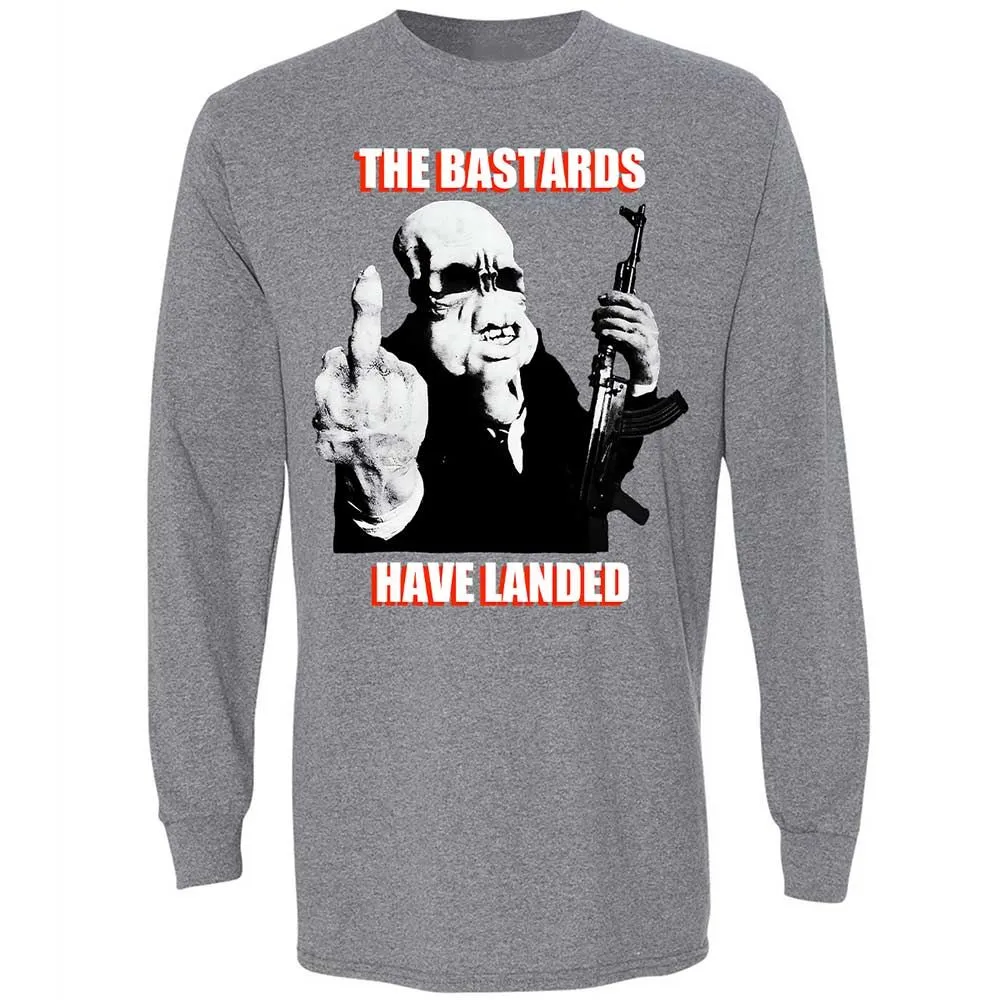 The Bastards Have Landed - Graphite Heather - 8