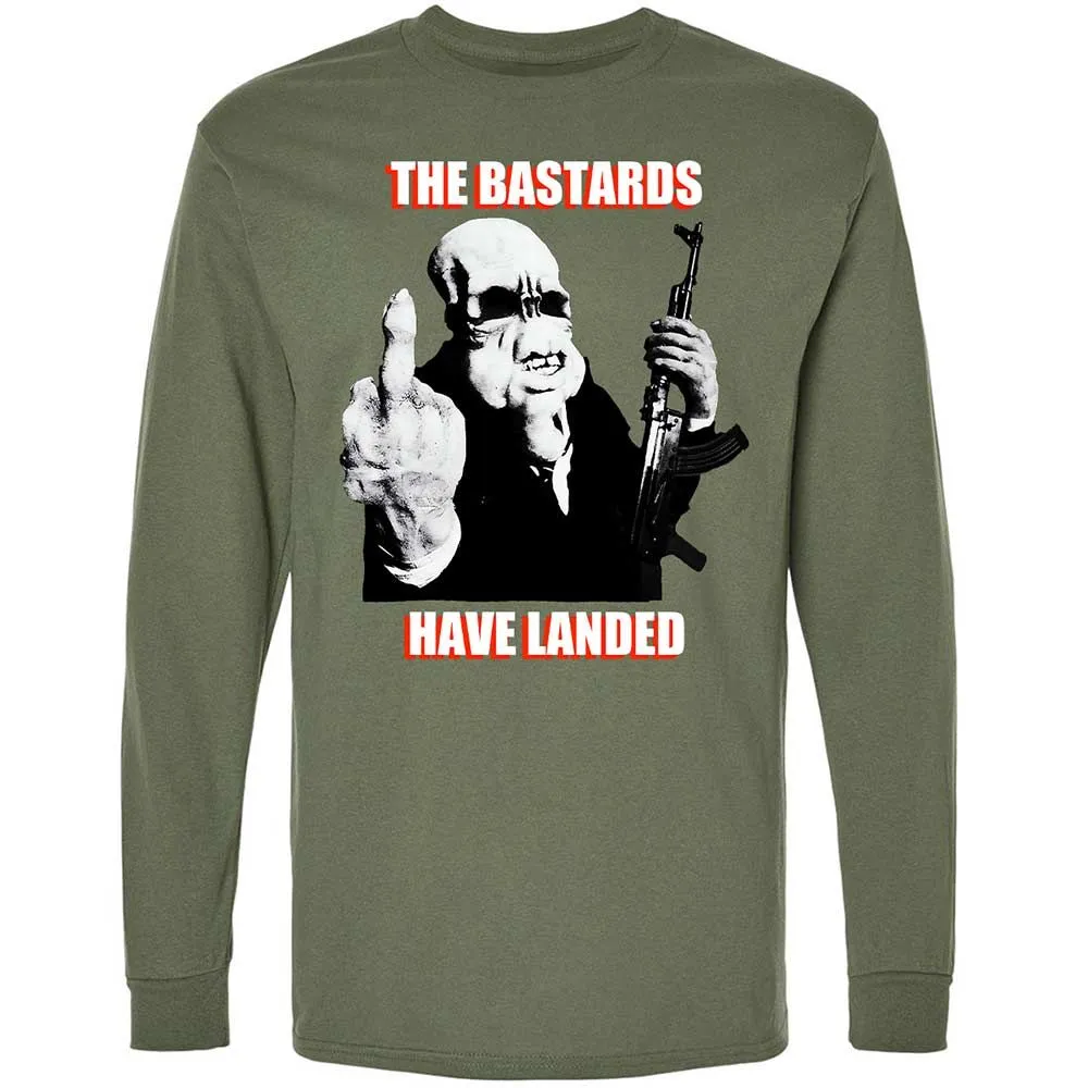 The Bastards Have Landed - Military Green - 9