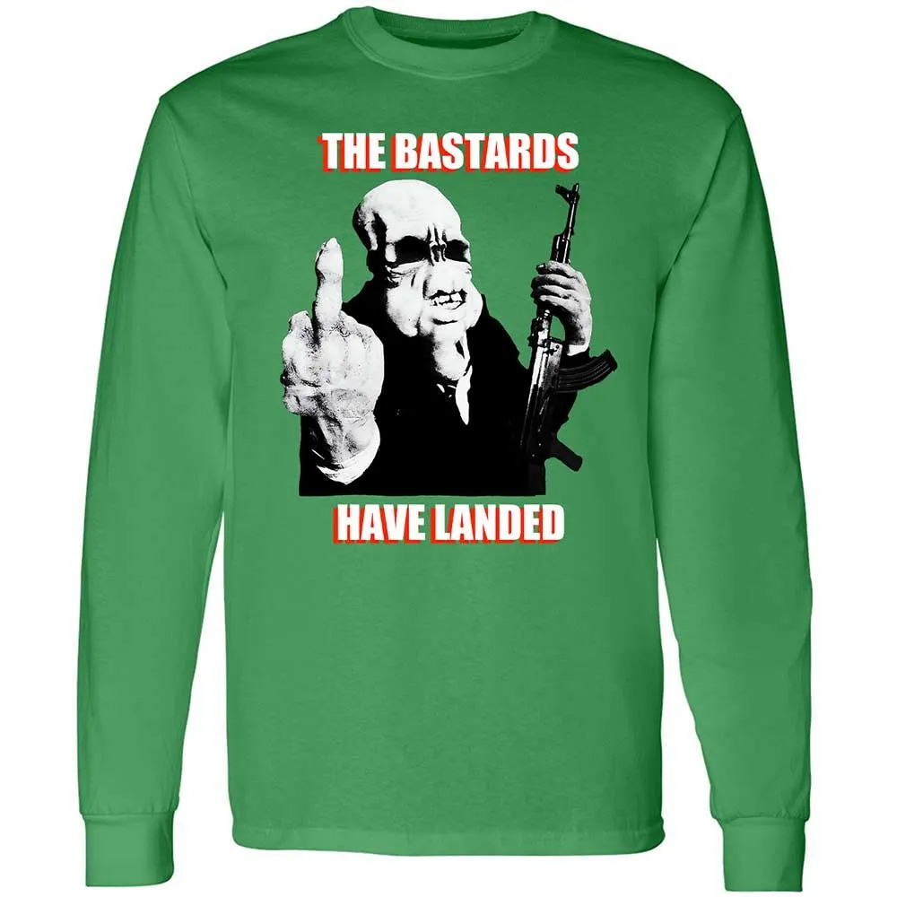 The Bastards Have Landed - Irish Green - 10