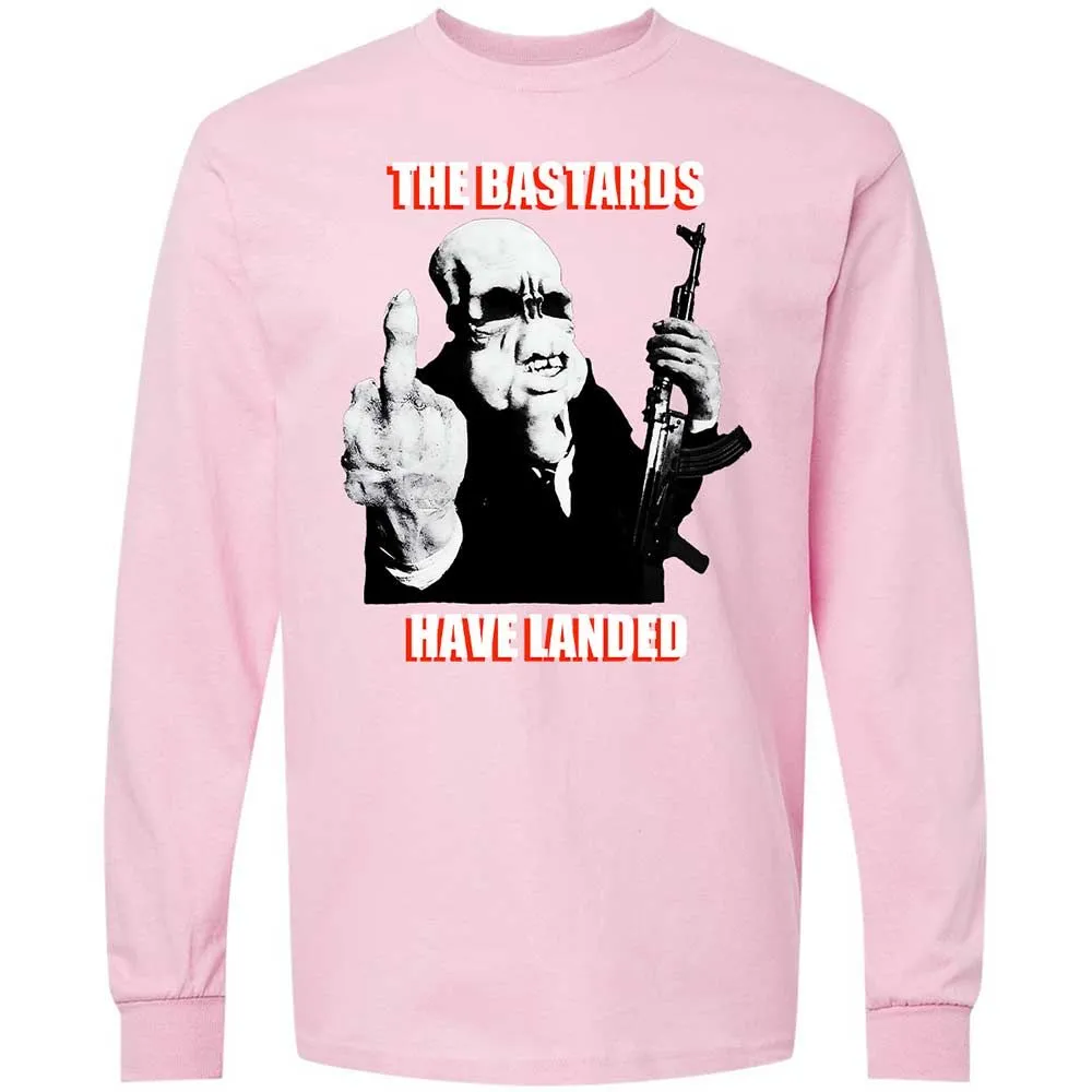 The Bastards Have Landed - Light Pink - 16